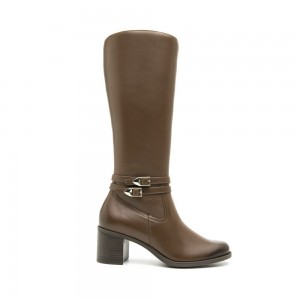 Botas Altas Flexi Internal Zipper Style 109221 Mujer Negros | 19MCVFHYG