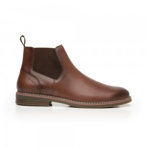 Botas Chelsea Flexi Chelsey Stretchy Booty 404604 Hombre Negros | 72VYDZMQK