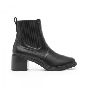 Botas Chelsea Flexi Style 120505 Mujer Negros | 25ZDXLQGH
