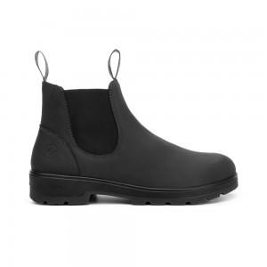 Botas Chelsea Flexi Style 406102 Hombre Negros | 78MPTEKYQ