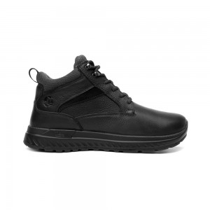 Botas Country Flexi Country Outdoor Style 403009 Hombre Negros | 76KZXOYQH