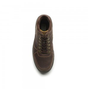 Botas Country Flexi Outdoor Boot with Hooks - Style 66510 Hombre Chocolate | 82JOPVQFR