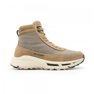 Botas Country Flexi Outdoor Estilo 118703 Mujer Marrom | 13WFJHQZU