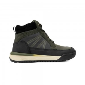 Botas Country Flexi Outdoor Style 412502 Olive Hombre Verde Oliva | 12NHAUMBO
