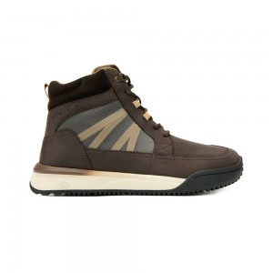 Botas Country Flexi Outdoor Style 412502 Hombre Chocolate | 16YFIOTLN