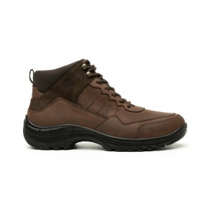 Botas Country Flexi Outdoor Style 66517 Hombre Marrom | 27THVLERC