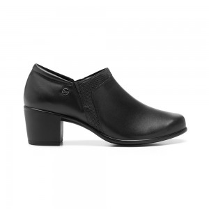 Botas De Vestir Flexi Leather Style 110413 Mujer Negros | 25GAHCJEO