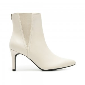 Botas De Vestir Flexi Style 104512 Mujer Beige | 15AYRDQHF