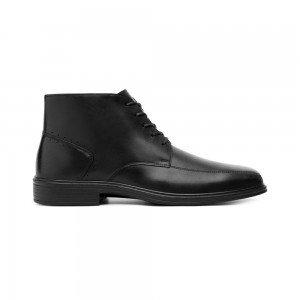 Botas Flexi Boot with Walking Soft Style 406404 Hombre Negros | 51LQTHSUR