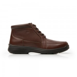 Botas Flexi Casual Booty with Soft Walking System Style 404803 Hombre Negros | 80LVUXOIK
