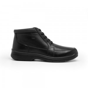 Botas Flexi Casual Booty with Soft Walking System Style 404803 Hombre Negros | 06YIQSMTP