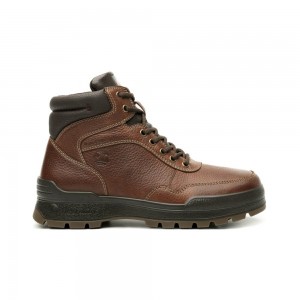 Botas Flexi Outdoor Boot Style 406003 Brandy Hombre Marrom | 23TZQDOVS