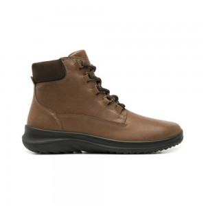 Botas Flexi Outdoor Boot with Internal Zipper Style 125901 Mujer Negros | 98NRESVWF