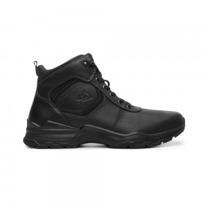 Botas Flexi Outdoor Slip-Resistant Boot Style 77817 Hombre Negros | 03NFVJKMT