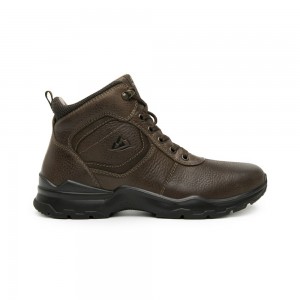 Botas Flexi Outdoor Slip-Resistant Boot Style 77817 Hombre Chocolate | 02KXSTODZ
