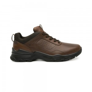 Botas Flexi Outdoor Slip-Resistant Boot Style 77816 Hombre Marrom | 83UIVHRWC