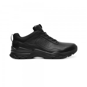 Botas Flexi Outdoor Slip-Resistant Boot Style 77816 Hombre Negros | 08LTHFXPN
