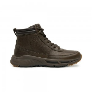 Botas Flexi Outdoor Slip-Resistant Boot Style 410904 Hombre Chocolate | 29NQREVCP