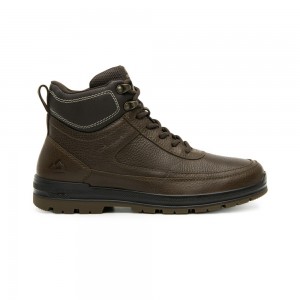 Botas Flexi Outdoor Slip-Resistant Boot Style 92113 Hombre Chocolate | 86IPUCLGX