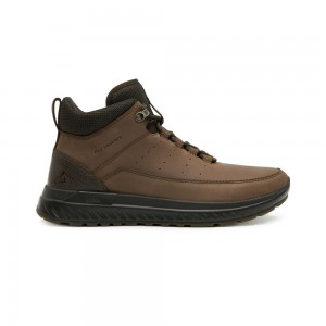 Botas Flexi Outdoor Slip-Resistant Boot Style 403010 Brandy Hombre Negros | 67OGENZRI