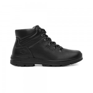 Botas Flexi Outdoor Slip-Resistant Boot Style 92105 Hombre Negros | 21CHNFTIU