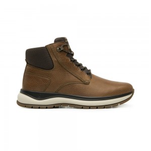 Botas Flexi Outdoor Slip-Resistant Boot Style 401002 Hombre Marrom | 39SMYABLR