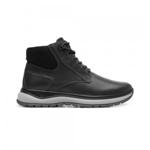Botas Flexi Outdoor Slip-Resistant Boot Style 401002 Hombre Negros | 54MGVCQUI