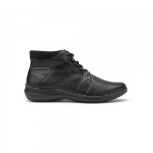 Botines Flexi Casual Cover - Style 25911 Mujer Negros | 23GQMBUCX