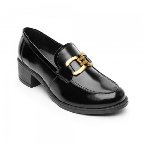 Mocasines Flexi Dress with Buckle Style 119502 Mujer Negros | 20ULHVINE