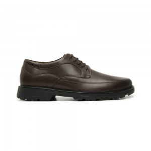 Mocasines Flexi Quirelli Casual Dress Style 705801 Hombre Marrom | 40GUDMZPJ