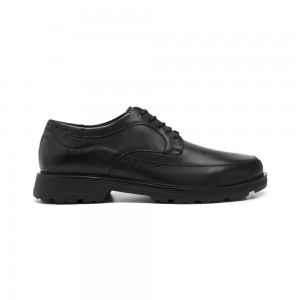 Mocasines Flexi Quirelli Casual Dress Style 705801 Hombre Negros | 61ZPARJSB