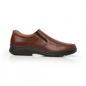 Mocasines Flexi Walking Soft Moccasin Style 404802 Hombre Marrom | 40SDVWNTF