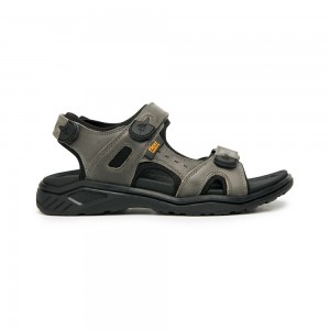 Sandalias Flexi Country al with Adjustable Width Style 411001 Hombre Grises | 85GIYWJCZ