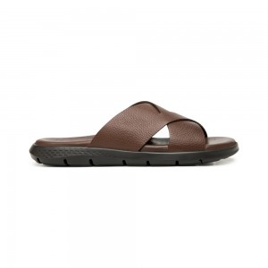 Sandalias Flexi Recovery Form Technology Style 400020 Hombre Marrom | 73MZHFPCW