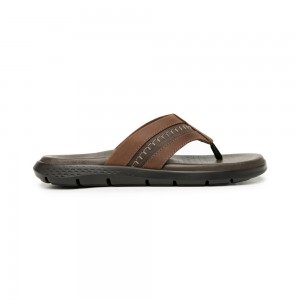 Sandalias Flexi Recovery Form Technology Style 400019 Hombre Marrom | 06ZEKQIYG