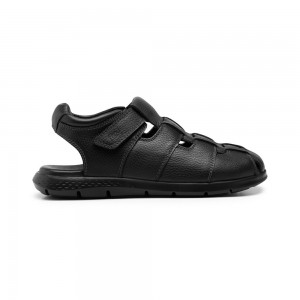 Sandalias Flexi Recovery Form Technology Style 400015 Hombre Negros | 26TWERBNM