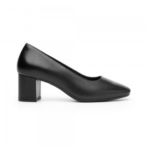 Tacones Flexi Comfy Heel with Comfort Walk Technology Style 119702 Mujer Negros | 28LEJKZUG