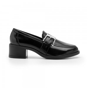 Tacones Flexi Heeled Loafer Style 119507 Mujer Negros | 51UNVGTOC
