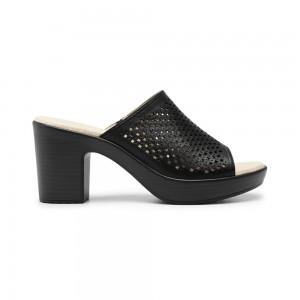 Tacones Flexi Heeled al Style 102920 Mujer Negros | 94ZVWYMHB