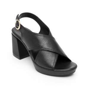 Tacones Flexi Heeled al Style 122701 Mujer Negros | 31VIEMWGF