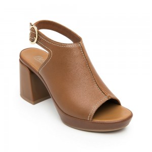 Tacones Flexi Heeled al Style 122703 Mujer Cafes | 19COXZAVT