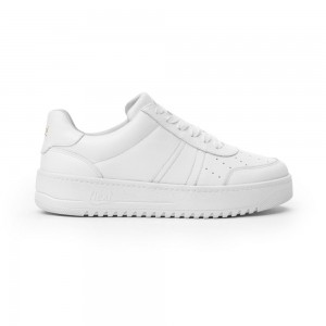 Tenis Flexi Casual Comfort Pad Style 103504 Mujer Blancos | 57HEXDUNI