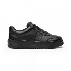 Tenis Flexi Casual Comfort Pad Style 103504 Mujer Negros | 47VNDYEMS