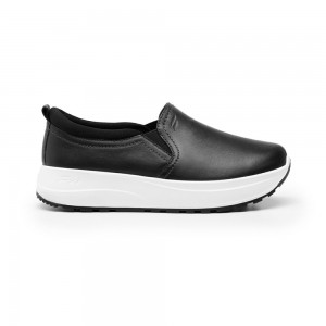 Tenis Flexi Casual Slip On Style 117207 Mujer Negros | 37JAXVYSI