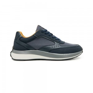 Tenis Flexi Casual Sneaker Style 413901 Hombre Azules | 42PMQKVTR