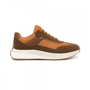 Tenis Flexi Casual Sneaker Style 413902 Hombre Blancos | 53OUCSGZL