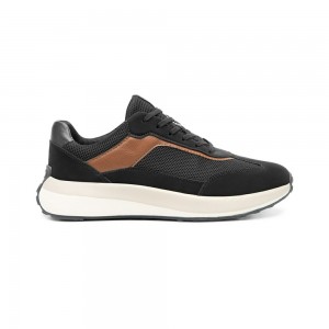 Tenis Flexi Casual Sneaker Style 413902 Hombre Negros | 60ASXFZOT