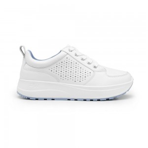 Tenis Flexi Casual Style 117205 Mujer Blancos | 23USXDYMW