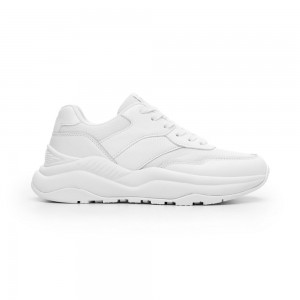 Tenis Flexi Casual Style 124902 Mujer Blancos | 08CBFOSNA