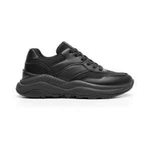 Tenis Flexi Casual Style 124902 Mujer Negros | 86QGMJPTN